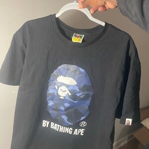 Bape camo tee shirt